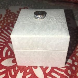 Silver Pandora Charm